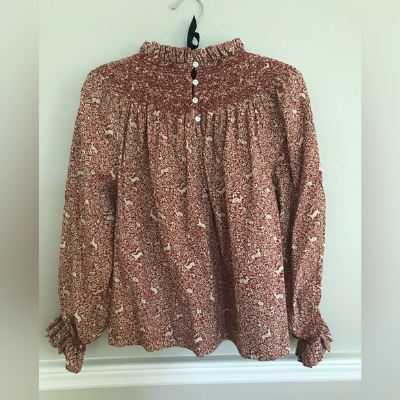 Doen Amoret Rust and Cream Prancing Fawn M VGUC - Picture 2 of 5